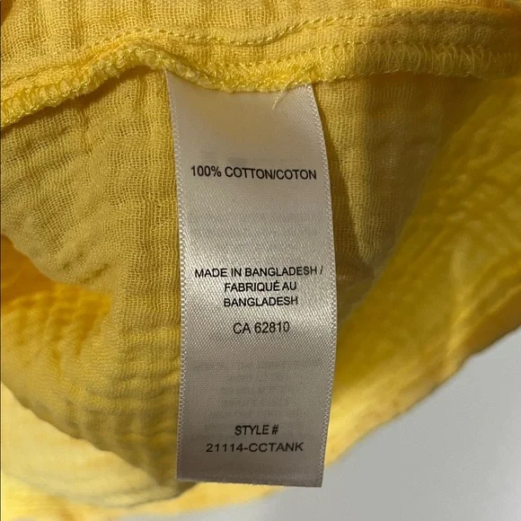 Ricki's Sunny Yellow Ruffled Blouse - Picture 6 of 8